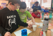 North Elementary Wins Battelle STEM Grant