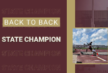 D.J. Fillmore Defends State Long Jump Title, Earns Additional Title