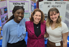 HS Students Tackle Poverty with Global Scholars Project