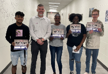Licking Heights High School announces April, 2022 'Students of the Month'