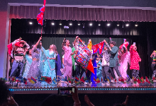 Heights Students Celebrate Cultural Identity in Annual Diaspora Show