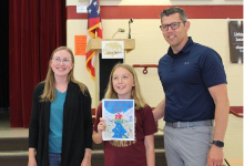 South Student Wins River Round-Up Poster Contest