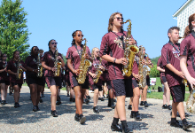 Licking Heights Marching Band