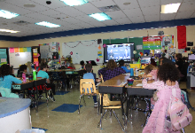 West Elementary Participates in Heart of a Hall of Famer Event with Aeneas Williams