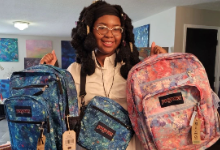 Heights Alumna Turns Disability Into Triumph with JanSport Backpack Deal