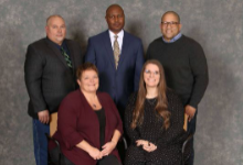 Licking Heights Honors Board of Education for School Board Recognition Month 