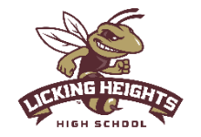 HS logo for Licking Heights