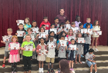 South Elementary Celebrates May Students of the Month