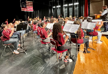 Licking Heights Middle School Wind Ensemble to Perform at OMEA Professional Development Conference Feb. 4, Announce Public Concert Jan. 26