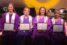 Licking Heights Students Inducted to National Technical Honor Society