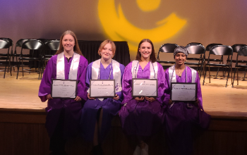C-TEC NTHS student inductees