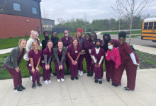 Licking Heights marks 'National School Nurse Day'