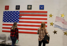 Seeking Names of Veteran Alumni for Honor Wall Project