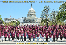Middle School seeks sponsors, donations for annual Washington, D.C., trip