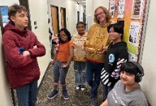 High School Receives Grant to Fund High School Sensory Room