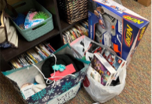 West Elementary - Staff & Families Offers Holiday Assistance