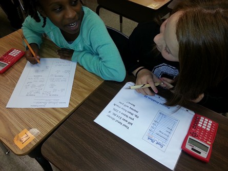 Students find percents of numbers to determine which store is offering a better deal.