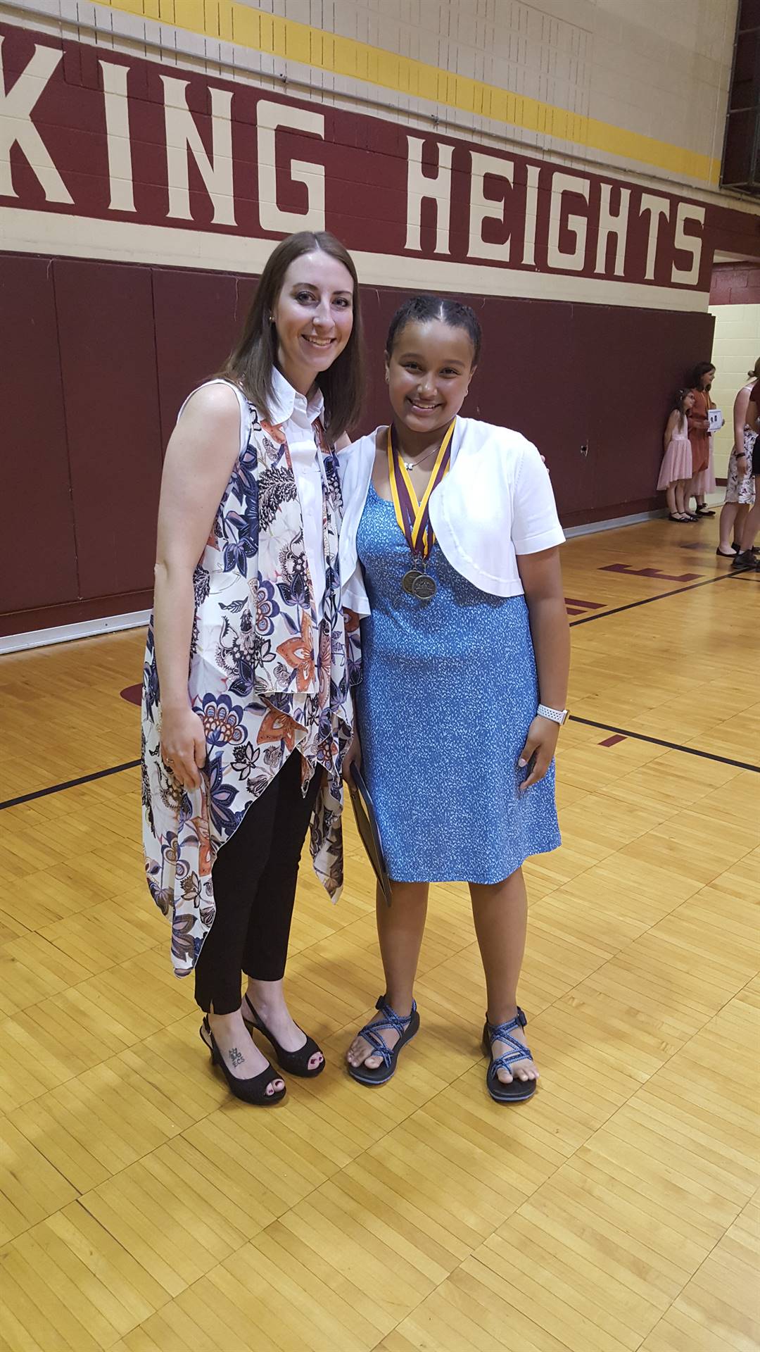 2018 Student of the Year Natalie Denson