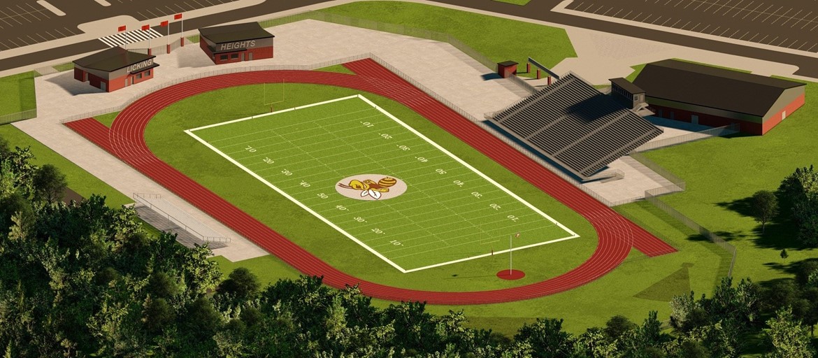 stadium