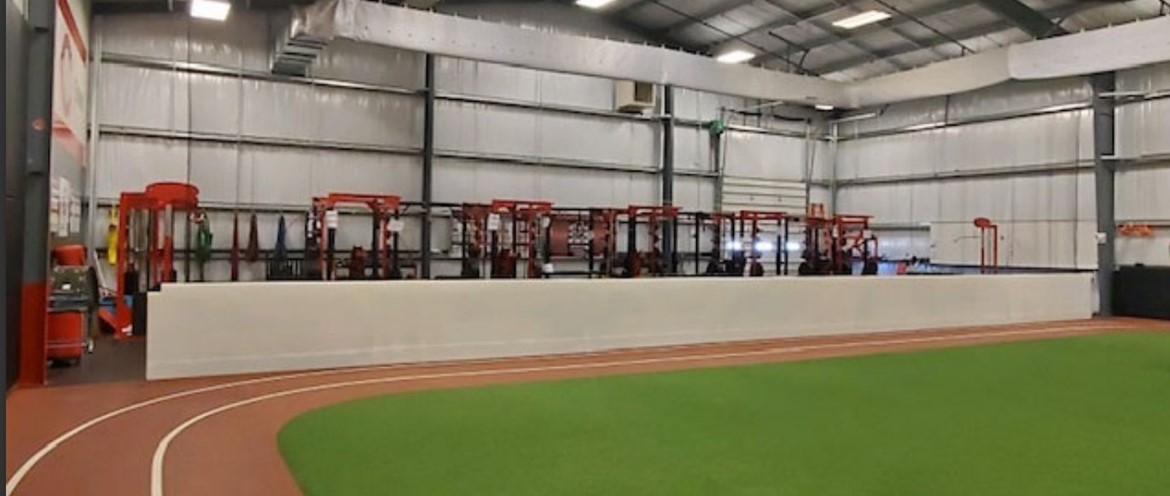 athletic facility interior