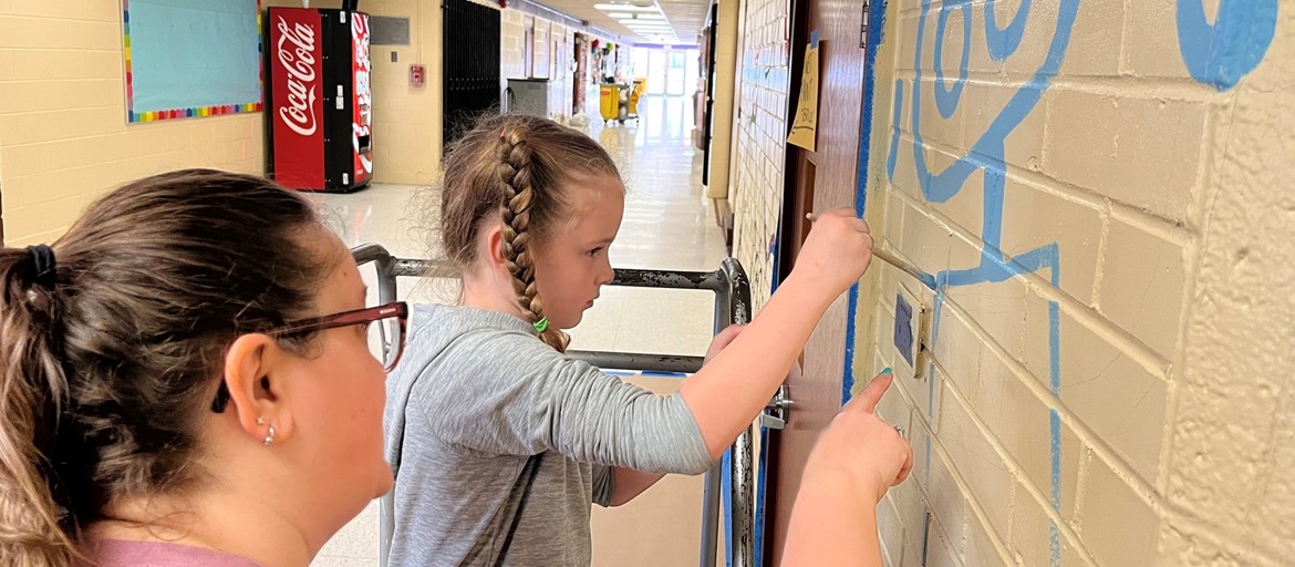mural painting