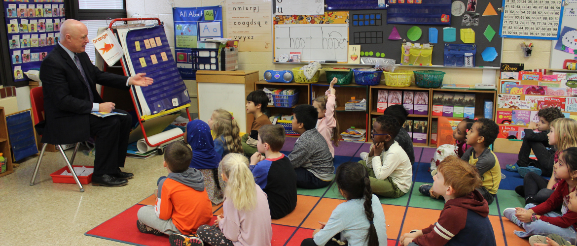 Kindergarten story time