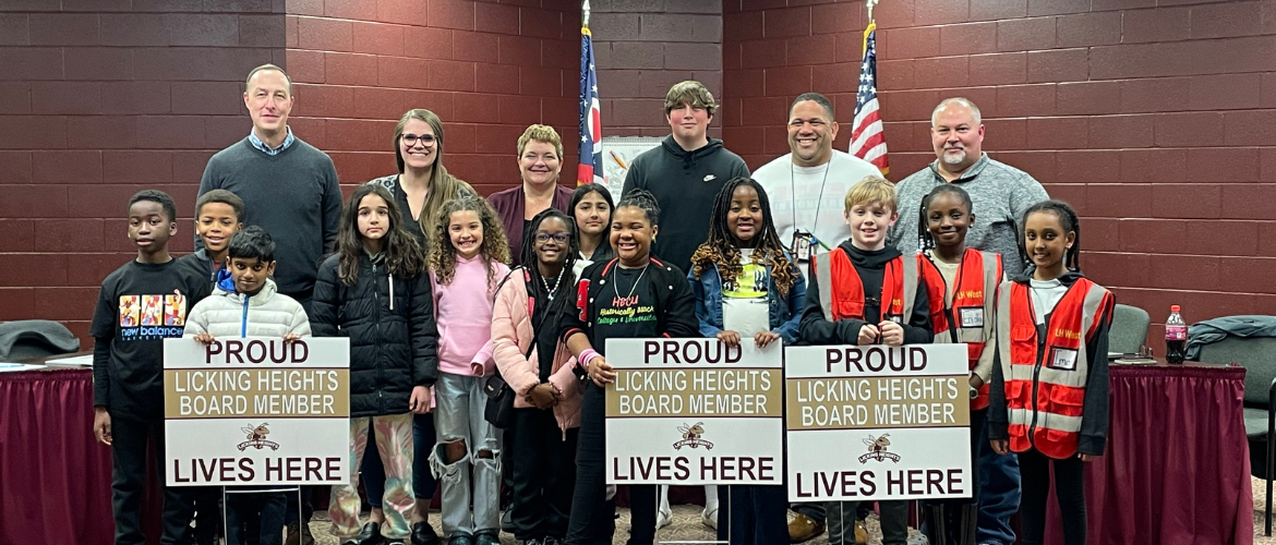 School Board appreciation month