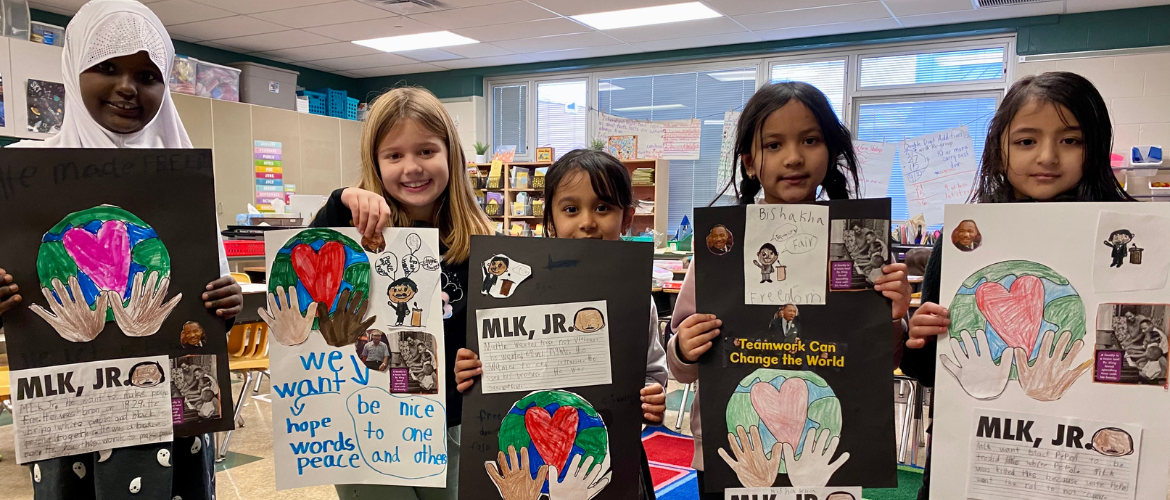 MLK Day projects