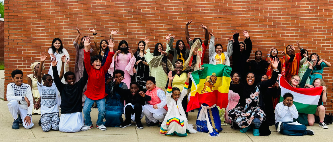 Central Intermediate Culture Day