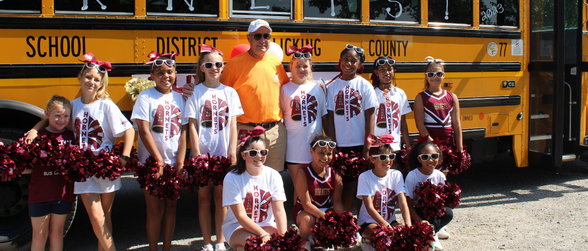 Youth cheerleading