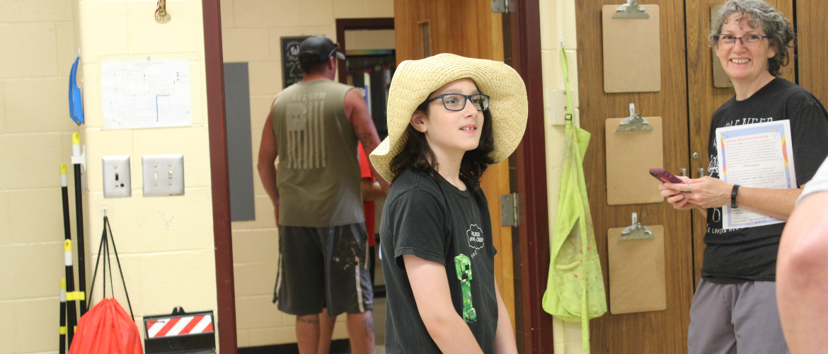 Open House with Miss Fout