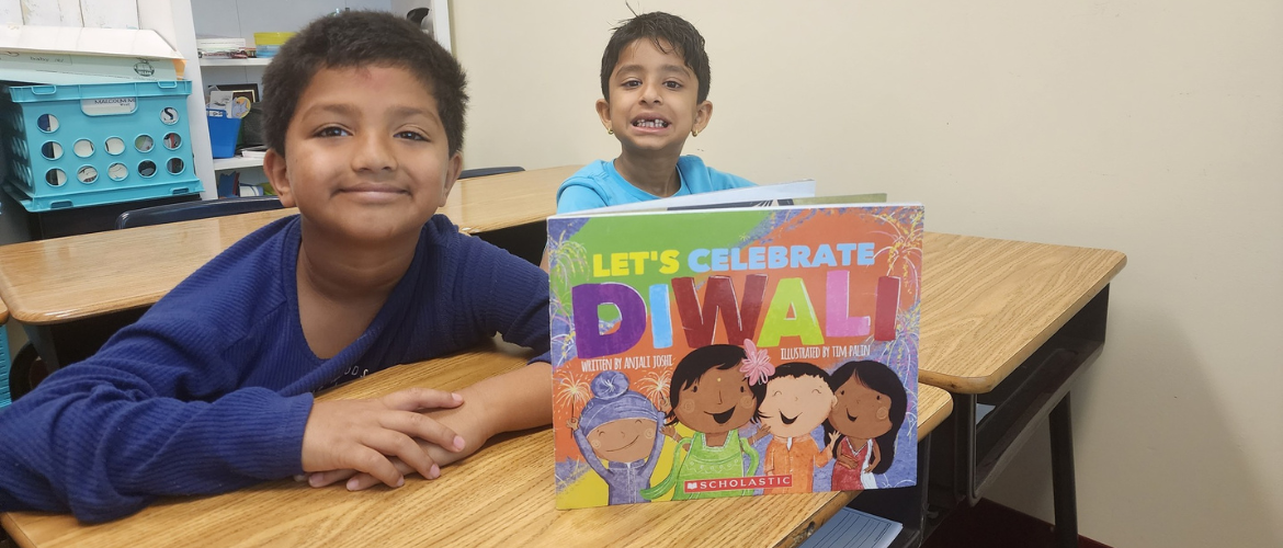 Celebrate Diwali