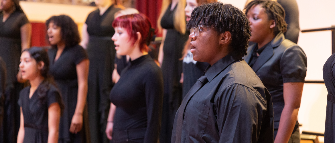 Choir performance