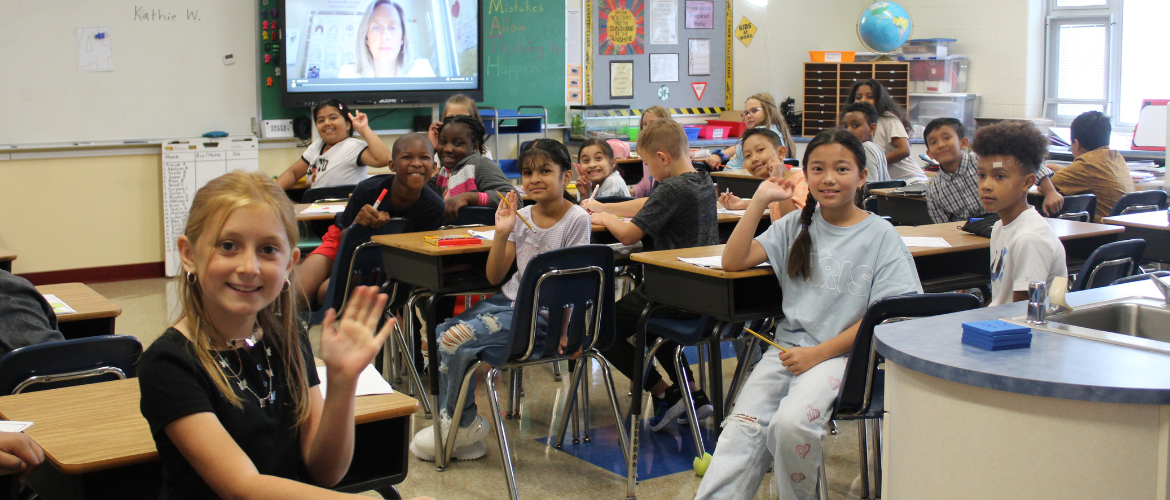 Wave with fourth grade