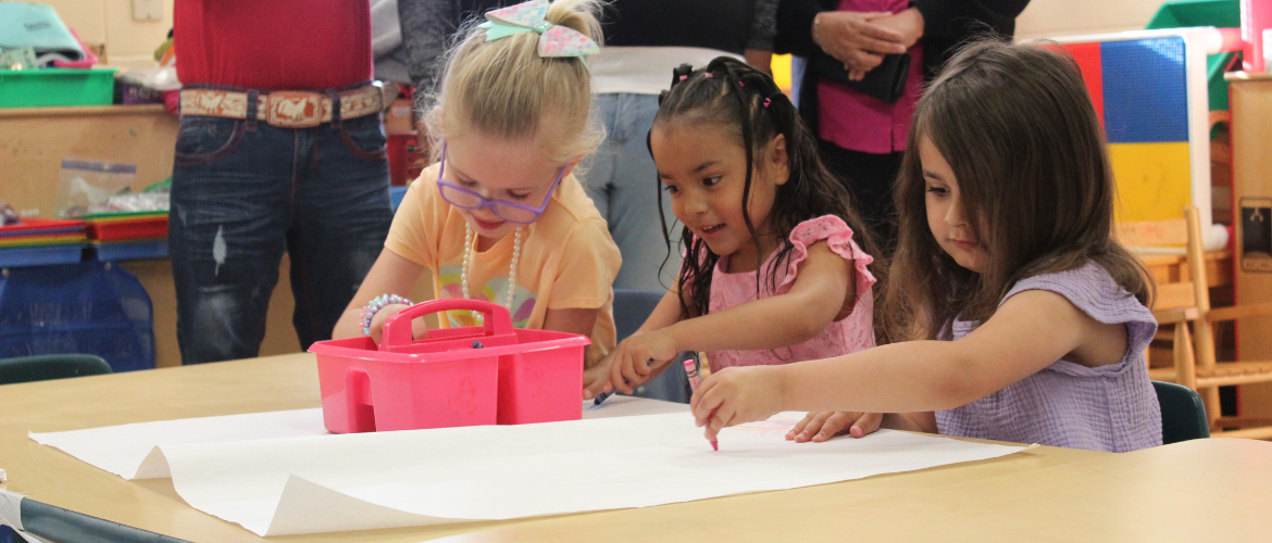 Coloring at graduation