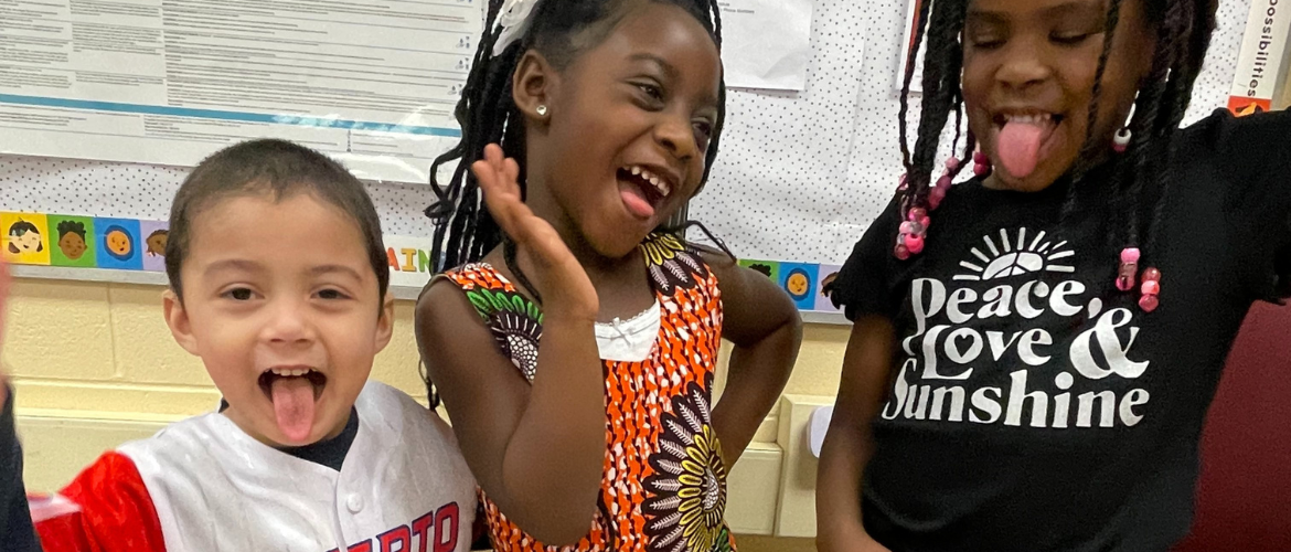 Having fun on Culture Day