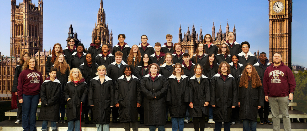 choir students in london