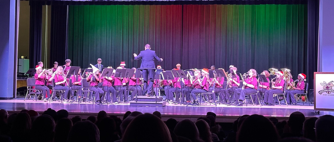 MS band winter performance